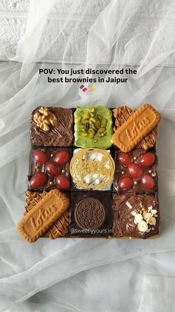 Brownies by Sweetly Yours