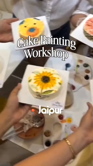 Cake workshops by Sweetly Yours